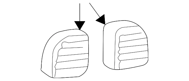 Vent Louver - Kia (97410-3C010)
