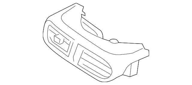 Vent - Kia (97410-B2100GA6)