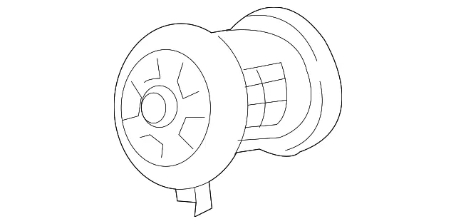 Air Outlet Vent - Kia (97410-J5000SA1)