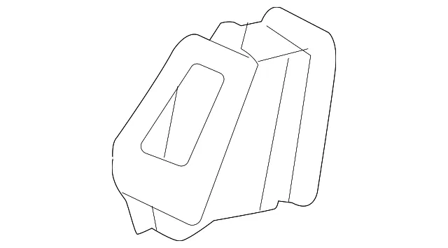 Air Outlet Vent - Kia (97410-P2000)