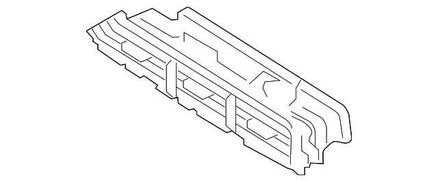 Air Outlet Vent - Kia (97410-S9000)