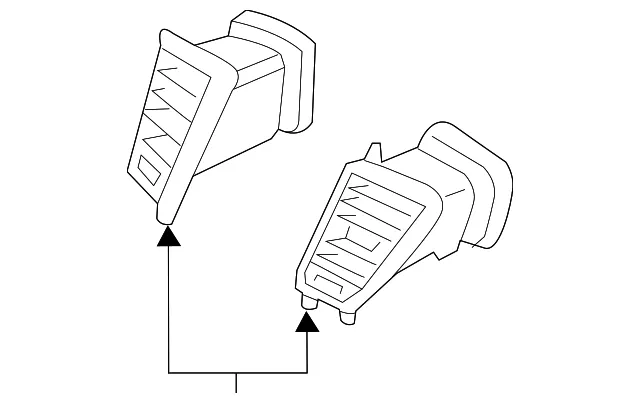 Air Outlet Vent - Kia (97420-3RAA0)