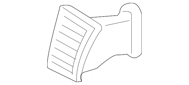Air Outlet Vent - Kia (97420-C6000)