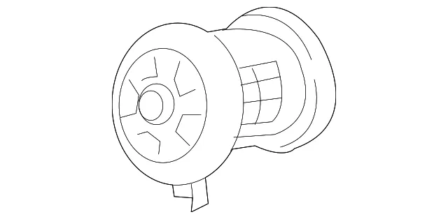 Air Outlet Vent - Kia (97430-J5000)