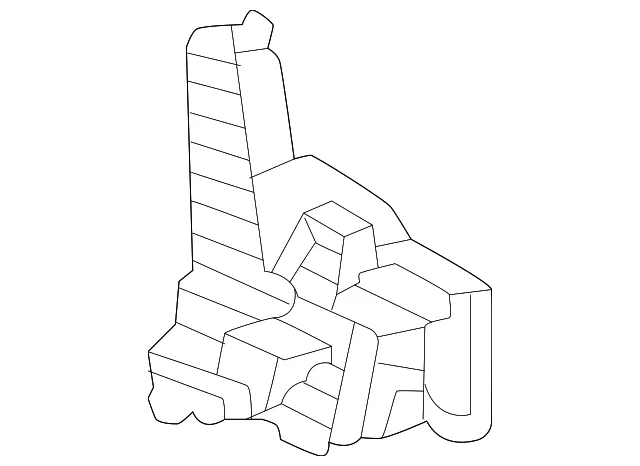 Air Outlet Vent - Kia (97430-P1000)