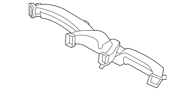 Air Distributor - Kia (97470-1M200)