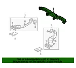Air Distributor - Kia (97470-1M200) - view 4