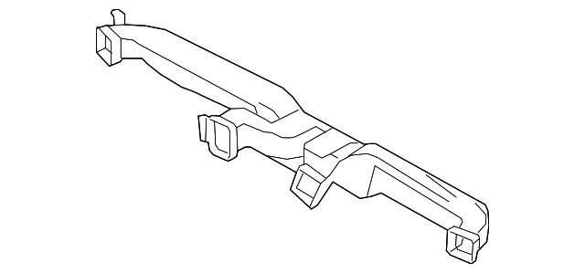 Air Distributor - Kia (97470-2T000)
