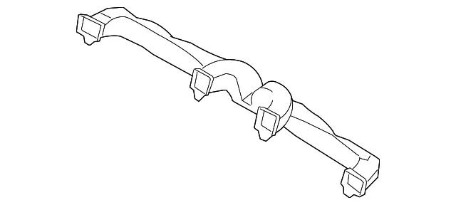 Air Distributor - Kia (97470-3F005)