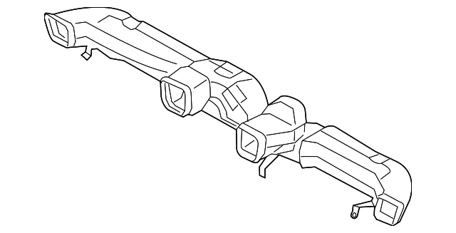 Air Distributor - Kia (97470-3RAA0)