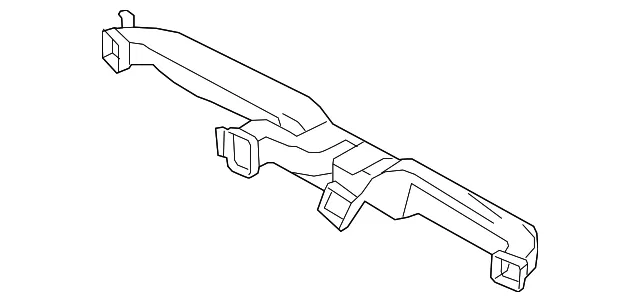 Air Distributor - Kia (97470-4CAA0)