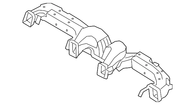Air Distributor - Kia (97470-B0000)