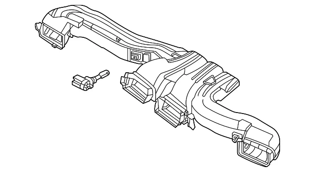 Air Distributor - Kia (97470-CV000)
