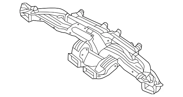 Air Distributor - Kia (97470-D5100)