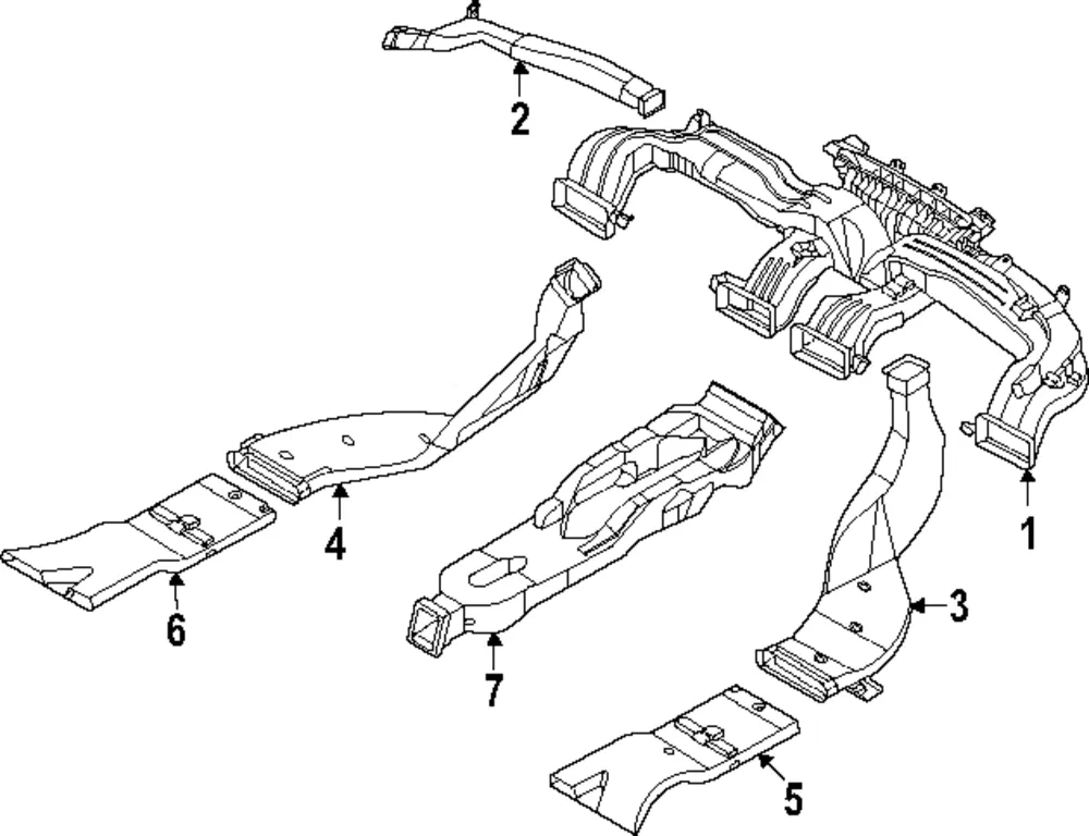 Air Distributor - Kia (97470-GG300)