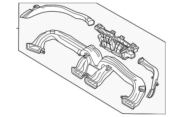 Air Distributor - Kia (97470-L3000)