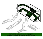 Air Distributor - Kia (97470-L3000) - view 4