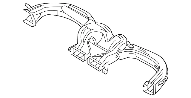 Air Distributor - Kia (97470-Q5000)