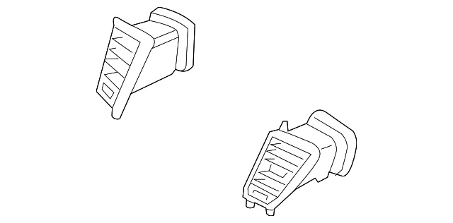 Air Outlet Vent - Kia (97480-3RAA0WK)