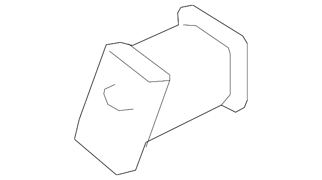 Vent Louver - Kia (97480-3T000KCA)