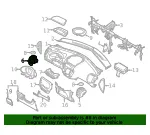 Vent - Kia (97480-B2AB0BF6) - view 4