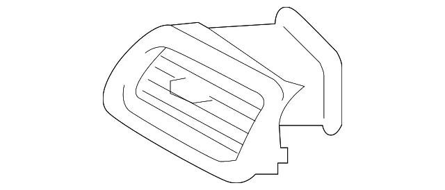 Air Outlet Vent - Kia (97480-C6200MEC)