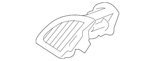 Air Outlet Vent - Kia (97480-J5000FHV)