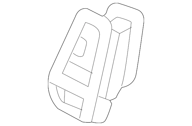 Air Outlet Vent - Kia (97480-R5100FMH)
