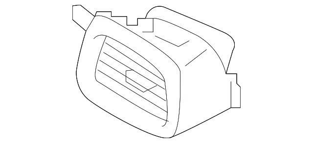 Air Outlet Vent - Kia (97490-C6100CP5)