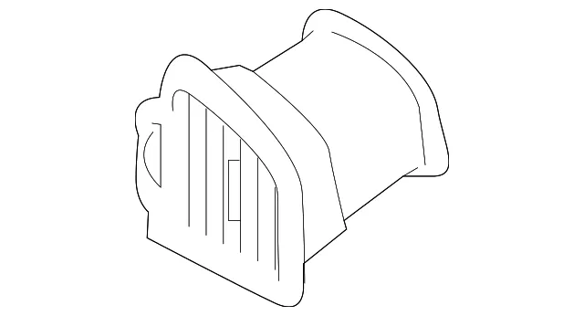 Air Outlet Vent - Kia (97490-J5000FHV)