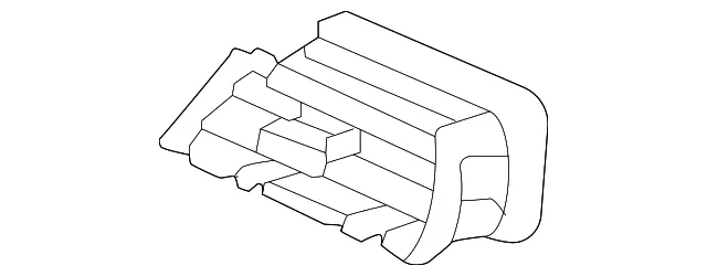 Air Outlet Vent - Kia (97490-P1000FHV)