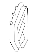 Pressure Vent - Kia (97510-1C000) - view 3