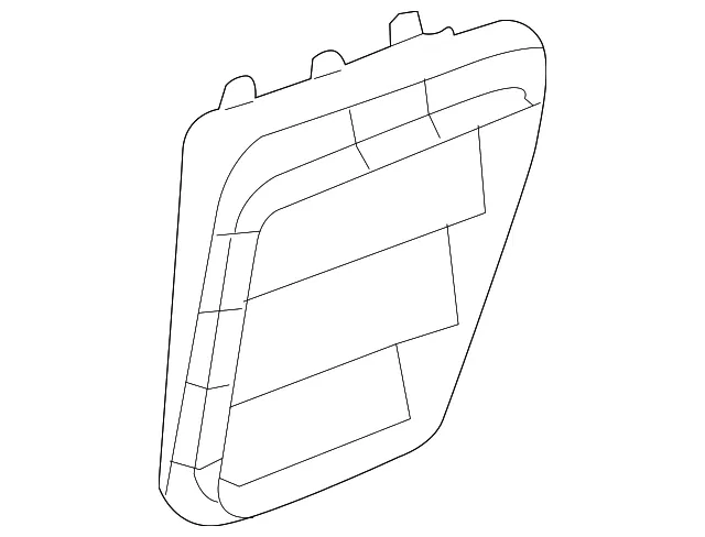 Pressure Vent - Passenger Side (RH) - Kia (97510-2K100)