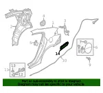 Pressure Vent - Kia (97510-3M100) - view 4