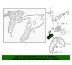 Pressure Vent - Kia (97510-3T500) - view 4