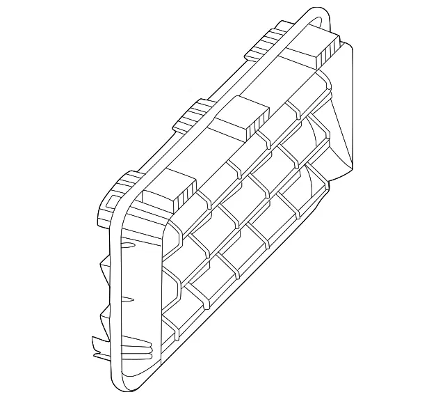 Pressure Vent - Kia (97510-C5000)