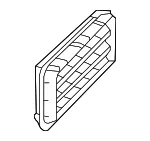 Pressure Vent - Kia (97510-P2000) - view 3