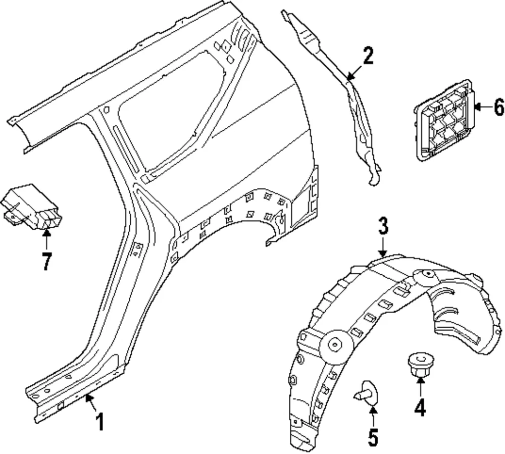 Pressure Vent - Kia (97530-DO000)