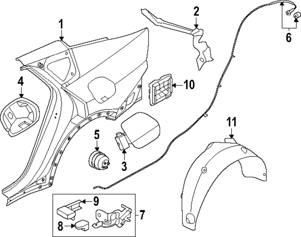 Pressure Vent - Kia (97535-GG000)