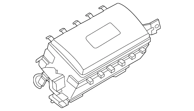 Instrument Panel Air Bag - Nissan (98515-9BV8A)