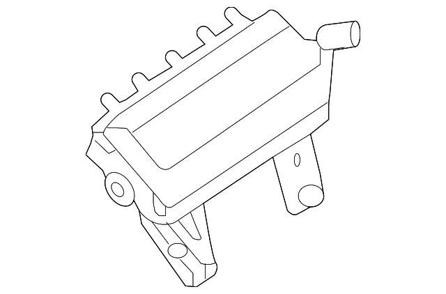 Instrument Panel Air Bag - Nissan (98515-9FT8A) - view 3