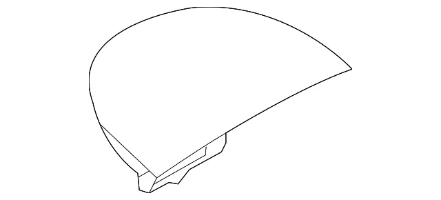 Instrument Panel Air Bag - Nissan (98515-9KK8A)