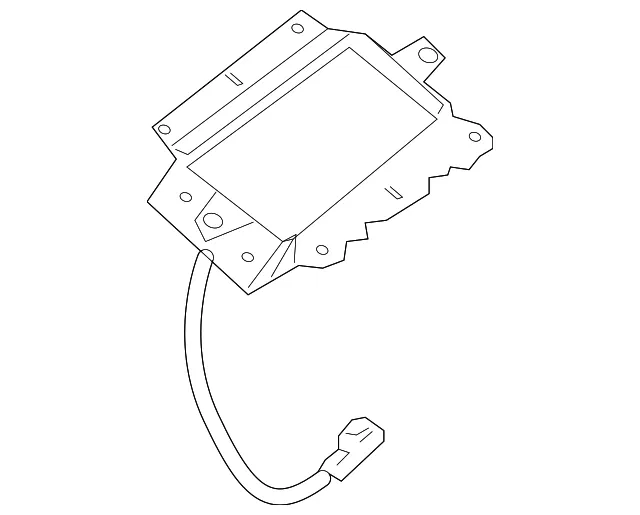 Instrument Panel Air Bag - Nissan (98515-ZC28A)