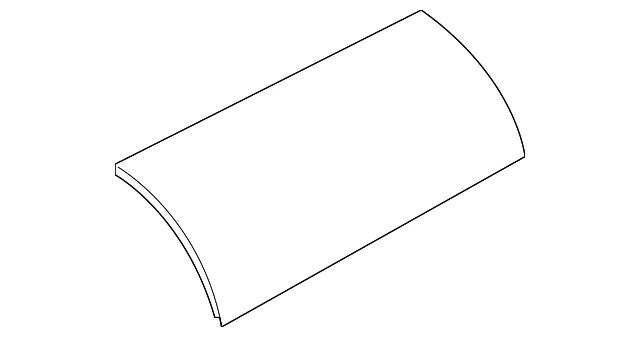 Instrument Panel Air Bag - Nissan (98555-ZS11C)