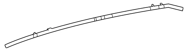 Head Air Bag - Passenger Side (RH) - Nissan (985P0-3KA9A)