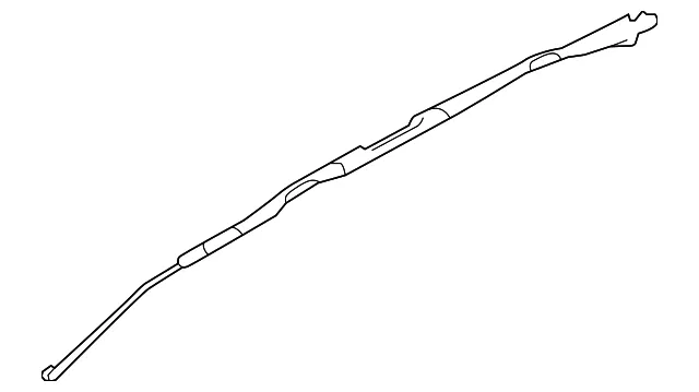 Curtain Air Bag - Nissan (985P0-5EE9A)