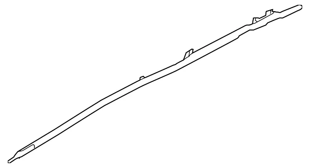Inflator Curtain - Passenger Side (RH) - Nissan (985P0-9FT6B)