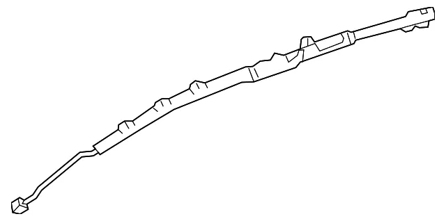 Curtain Air Bag - Nissan (985P1-7LG8A)