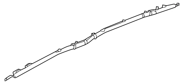 Head Air Bag - Driver's Side (LH) - Nissan (985P1-9DJ8A)
