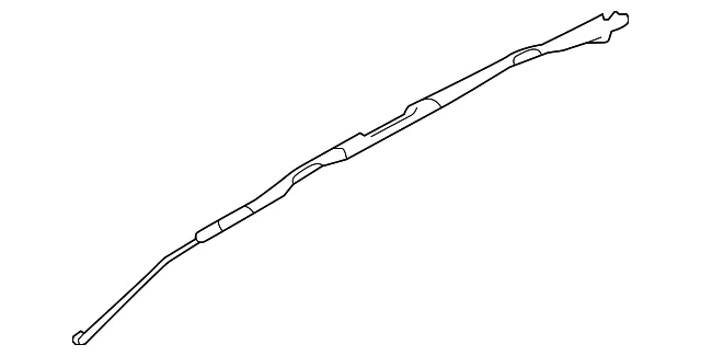Head Air Bag - Driver's Side (LH) - Nissan (985P1-9KS9A)